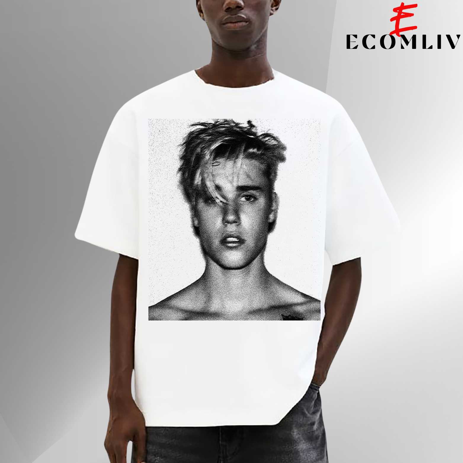 Justin Bieber Vintage Graphic Shirt, Streetwear Merch Tee